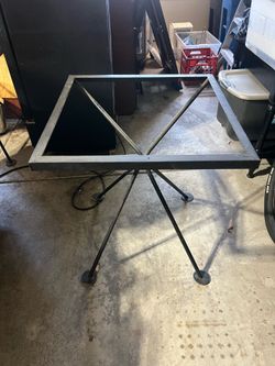 Wrought Iron Table Bases