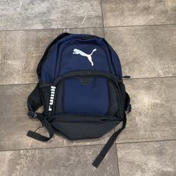 Puma Backpack Navy Blue Like New