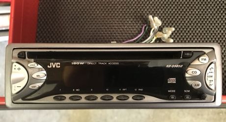 JVC Car Stereo