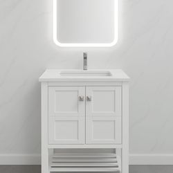 Bathroom vanity 24”