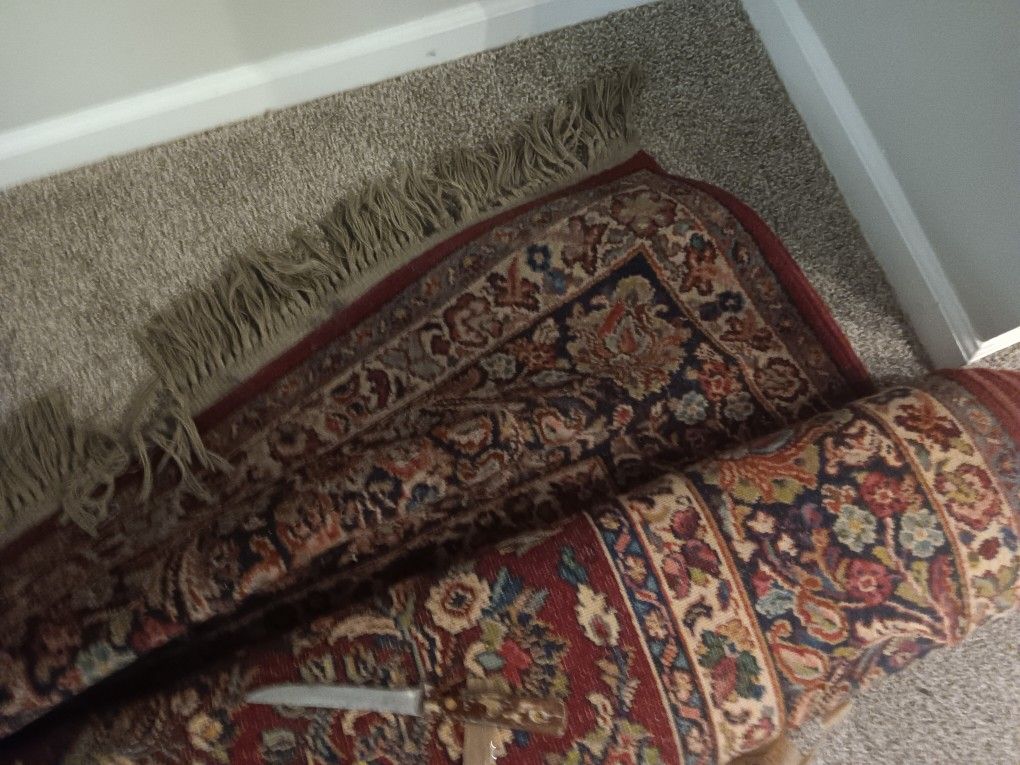9×12' PERSIAN WOOl RUG