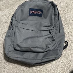 Jansport Backpack Gray