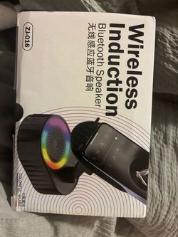 Wireless Induction Bluetooth Speaker ZI-016