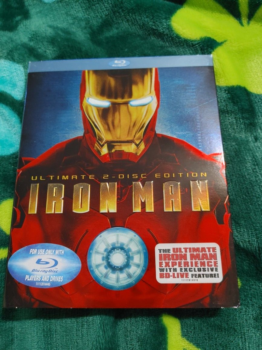 Iron Man Blu-ray