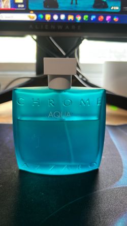 Azzaro Chrome Aqua 3.4oz (100ml) *Discontinued*