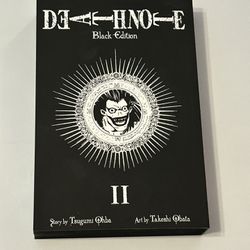 Deathnote Manga Black Edition II