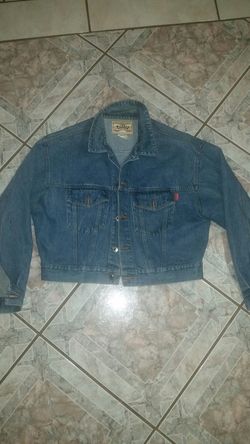 Jean jacket woman size small