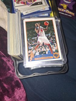 Latrell Sprewell Topps Card