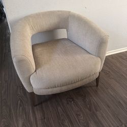 Chair With Golden Legs