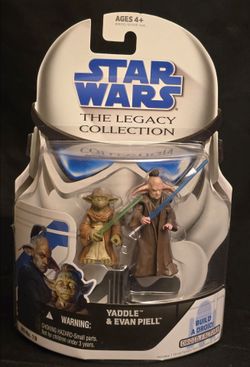 Star Wars Yaddle & Evan Piell BD No. 19 The Legacy Collection