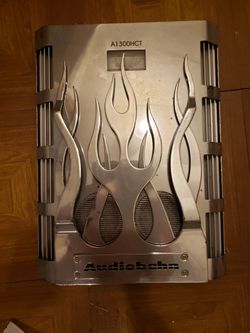 Audio Bahn Amplifier