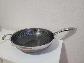 HexClad 12" Hybrid Wok