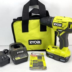 Ryobi Drill/driver Kit 