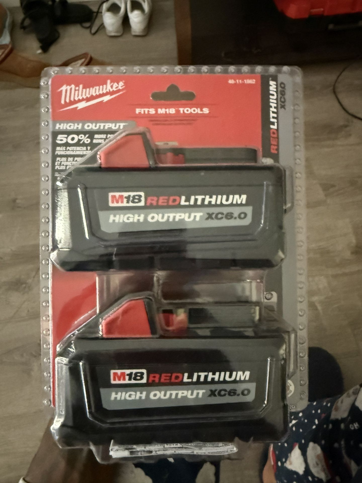 Milwaukee Lithium Battery