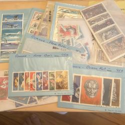 Romania Stamps Some Mint