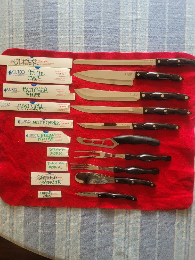 CUTCO. Knives for Sale in Chula Vista, CA OfferUp