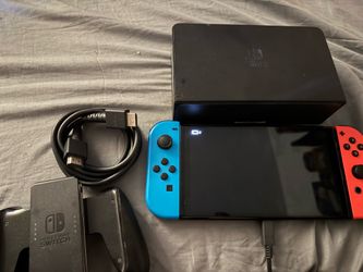 Nintendo switch oled