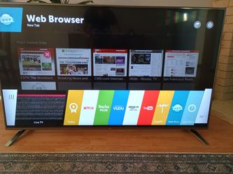 LG 65" TV
