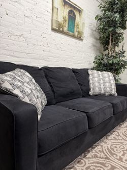 Charcoal Couch
