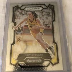 Catlin Clark rookie Prizm