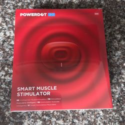 Powerdot smart muscle stimulator  brand new