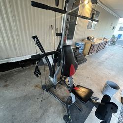 Bow flex Home Gym