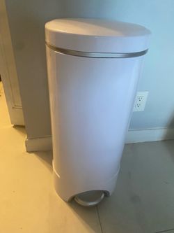 Diapers trash