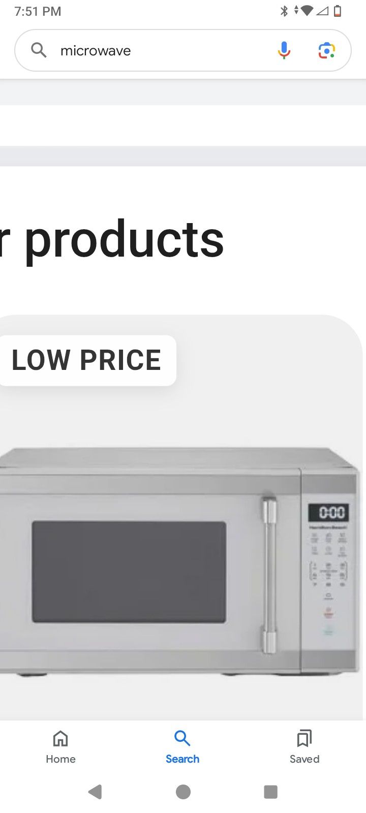 Microwave Good Condition