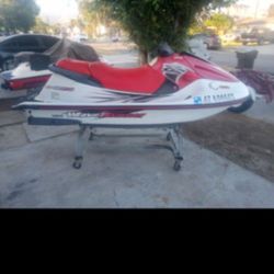 SEADOO WAVERUNNER GP 1200 CC  3 SEATER  TRIPLE CARB NO TRAILER OR CART INCLUDED 