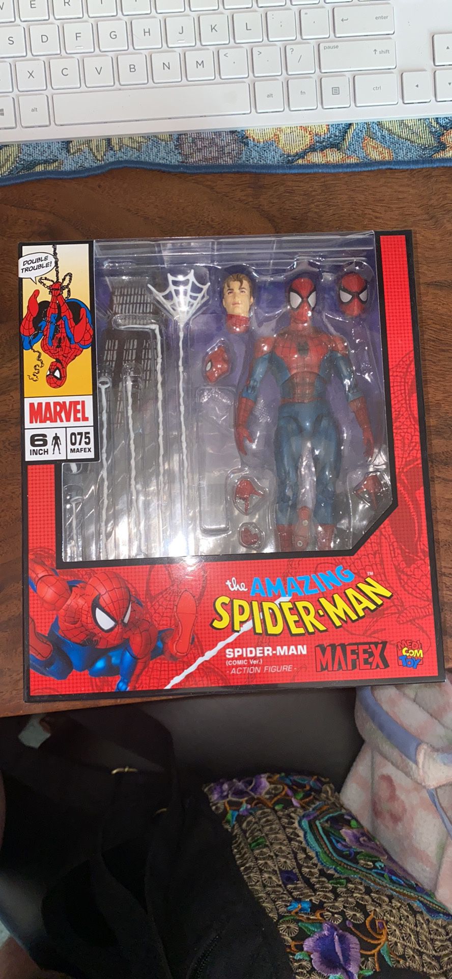 Mafex Spider Man Comic Version