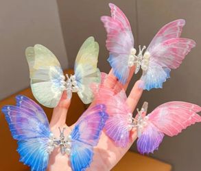 Gorgouse Butterfly Hair Clips