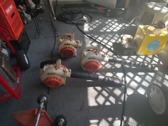 Stihl Gas Leaf Blowers – Lot of 3