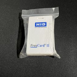 HID ProxCard II 12pack $22