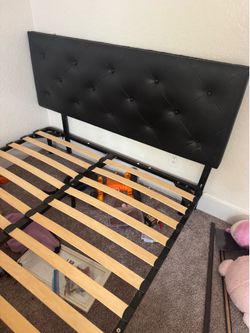 Queen size bed