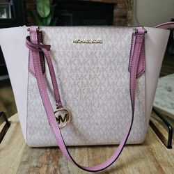 Michael Kors Handbag (Pink)