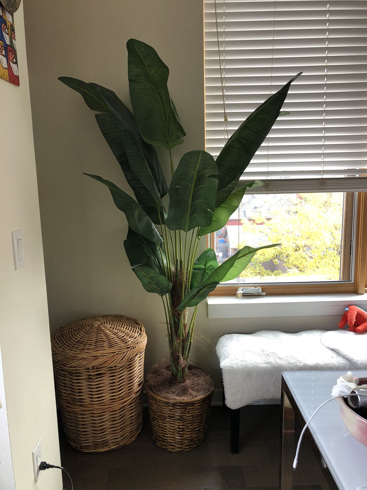 Fake Palm Plant - 6 Ft Tall