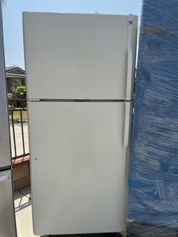 White fridge