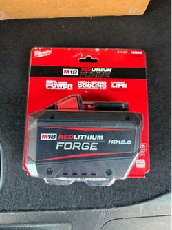 M18 18V Lithium-Ion REDLITHIUM FORGE HD 12.0 Ah Battery Pack