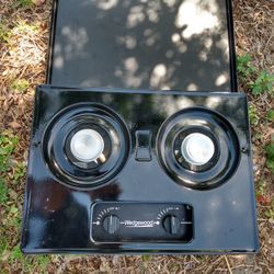 Domestic Wedgewood  #2 Burner RV Stove new