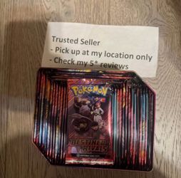 $10 each - Pokemon Destined Rivals Booster Pack - 10 Cards/Pack - Random Art - SEALED