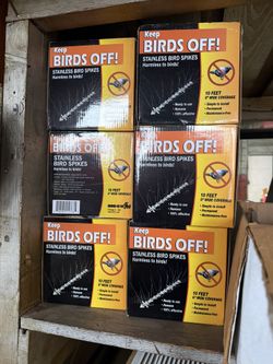 Bird Wire 6 Boxes 