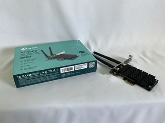 Dual Band Wireless PCI Express Adapter with 2 Antennas
