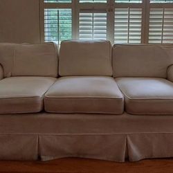Couch With Nice Cover