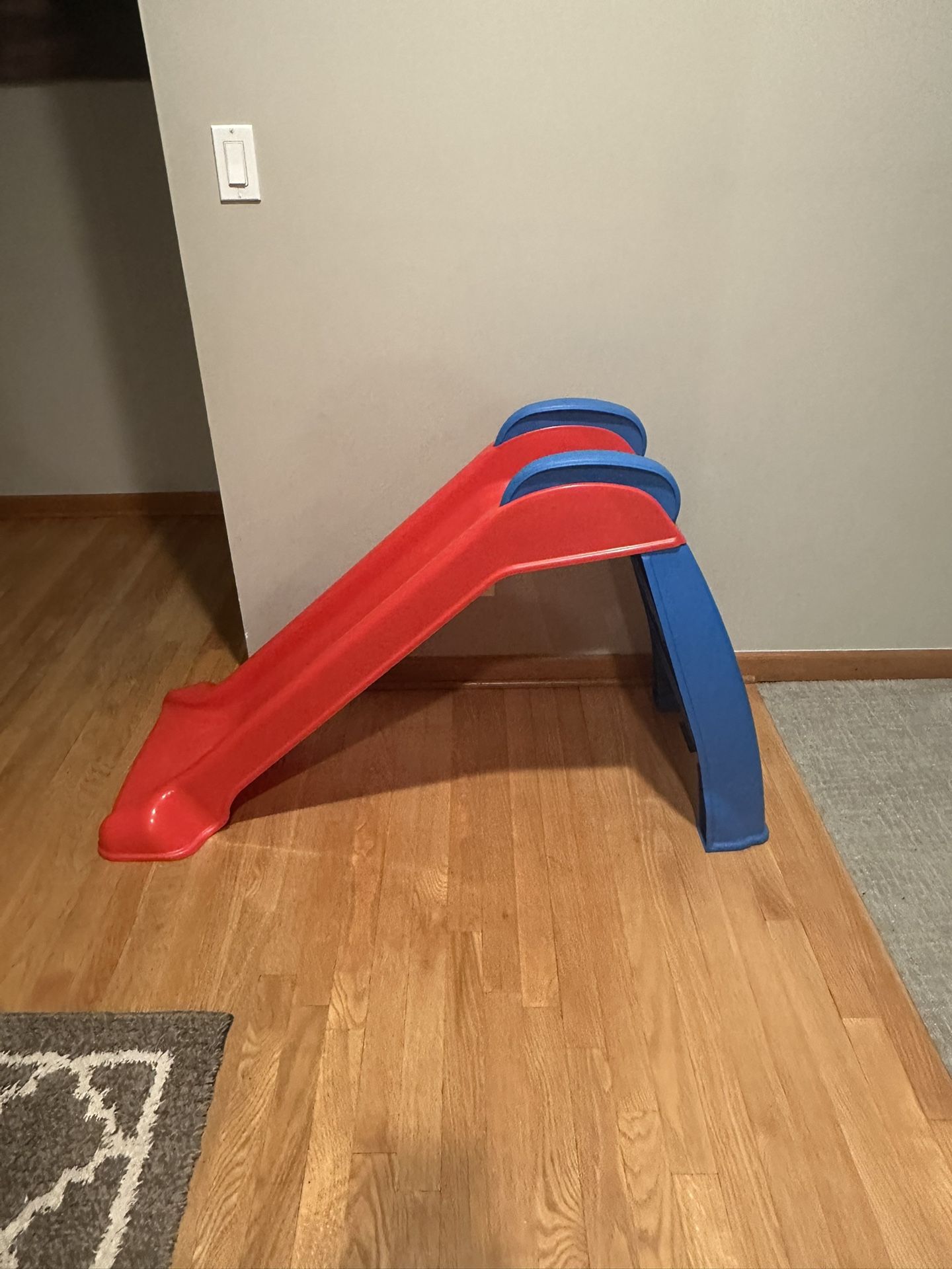 Little Tikes slide