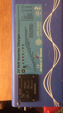 4000 watt Pure Sine inverter charger 