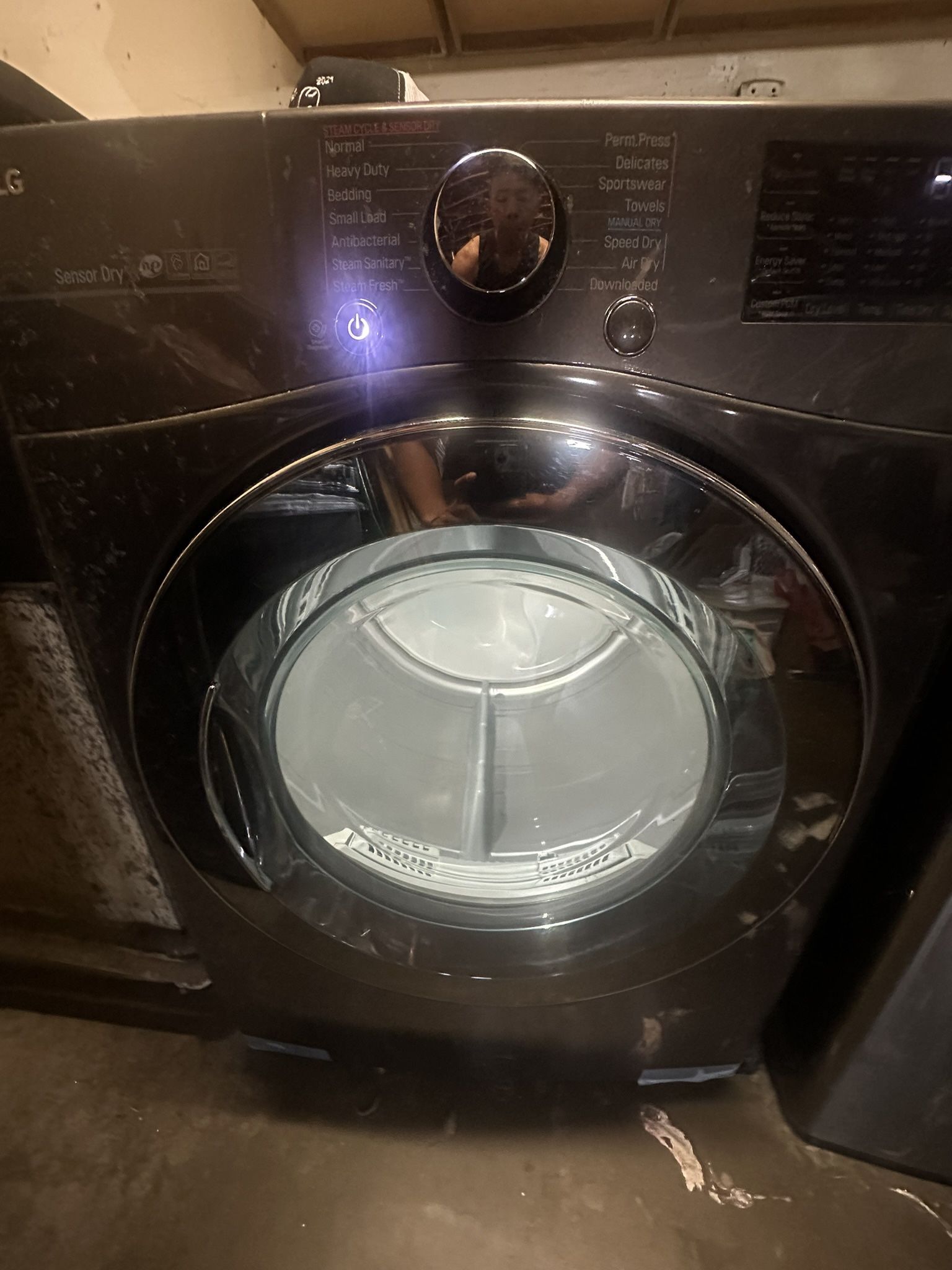LG Samsung Dryer