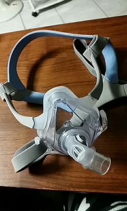 CPAP MASK WITH HEADGEAR
