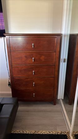 Solid Wood Chest