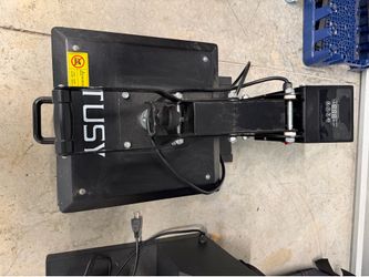Heat press and hat press