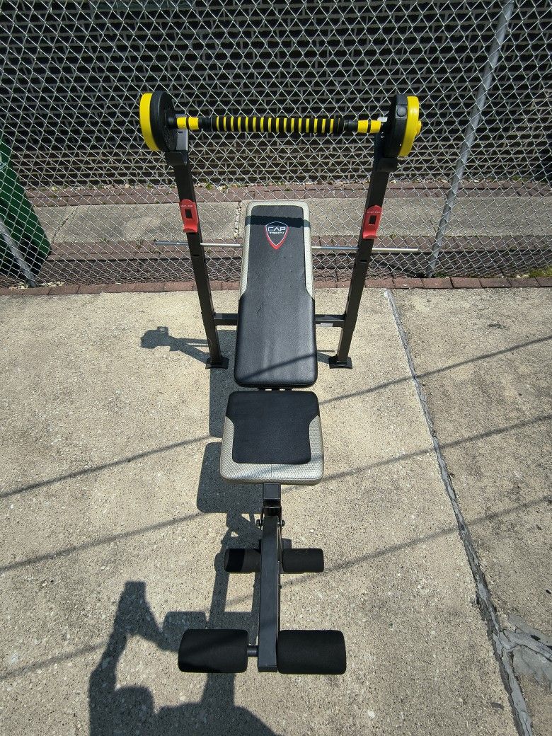 Weight Bench Set
